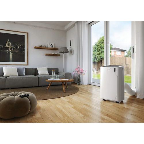 Portable Air Conditioner - BTU 10500 -  Window Kit, Handles & Castors