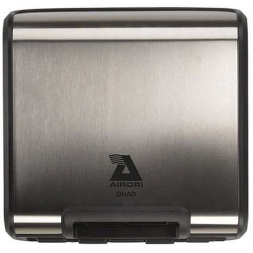 Ultra Slim Commercial Hand Dryer - Heavy-Duty - White/Stainless Steel Ultra Slim Commercial Hand Dryer - Heavy-Duty - White/Stainless Steel