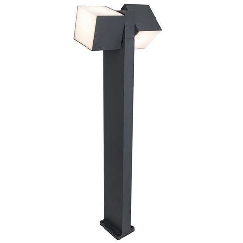 LED Bollard Light - Single/Dual Cube Design - 75cm High - Weatherproof