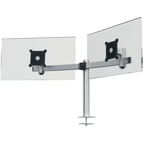 Dual-screen monitor support arm - Durable