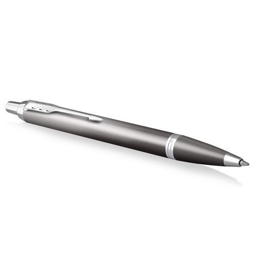 IM Writing Rituals ballpoint pen, grey GT/gold trim - Parker