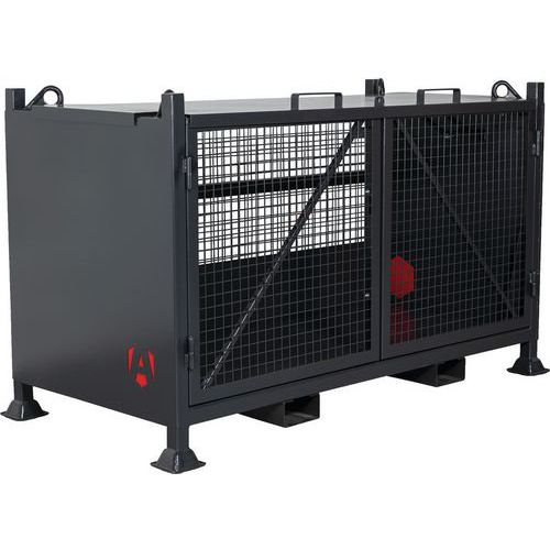Armorgard UK Tuffcrate Railway Tool Storage Box - Mesh Sides - TC750 Armorgard UK Tuffcrate Railway Tool Storage Box - Mesh Sides - TC750