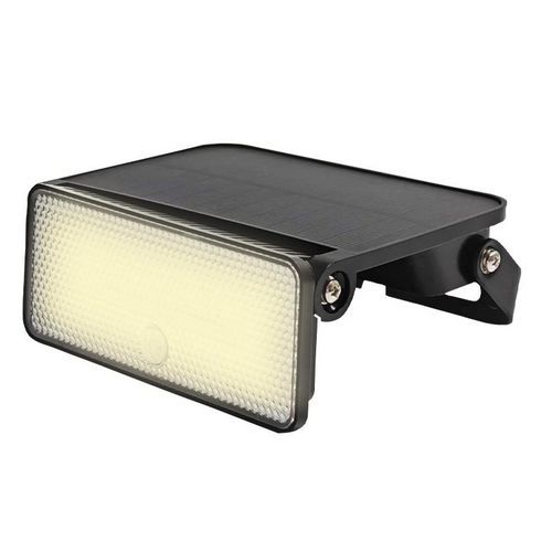 Maya solar-powered LED floodlight with detector - 1000 lm - Velamp