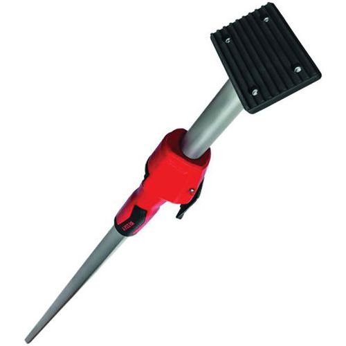 STE telescopic support with pump handle STE telescopic support with pump handle