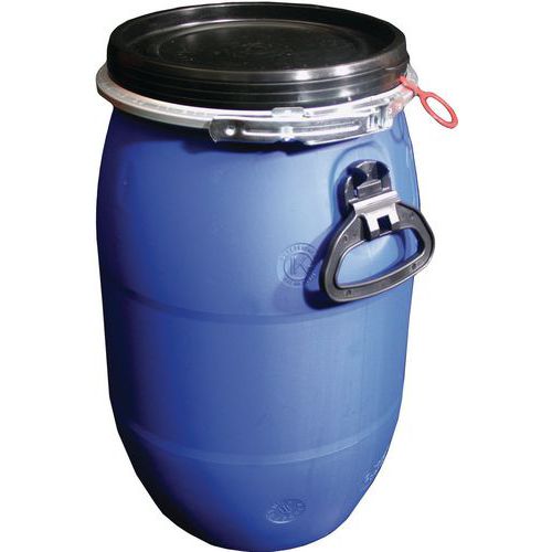 Open Top Kegs - UN Approved & Heavy Duty - 30-220L - Storage Solution Open Top Kegs - UN Approved & Heavy Duty - 30-220L - Storage Solution