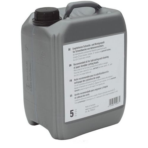 Ideal oil for shredders Ideal oil for shredders