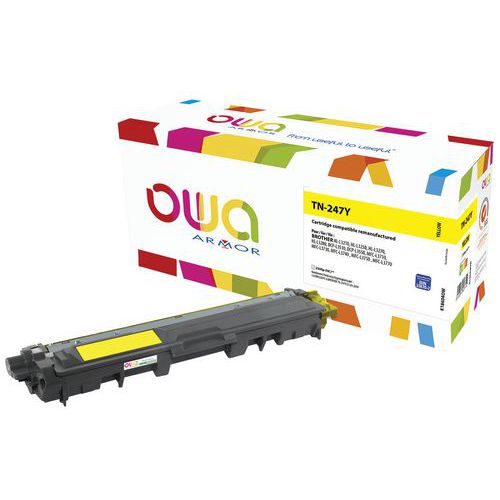 High-capacity toner, compatible with Brother TN-247 - OWA High-capacity toner, compatible with Brother TN-247 - OWA