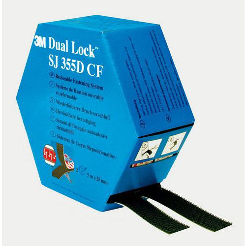 SJ355DCF Dual-Lock reclosable fastener - 3M