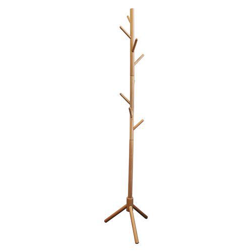 MIKADO coat stand - Beech - Unilux