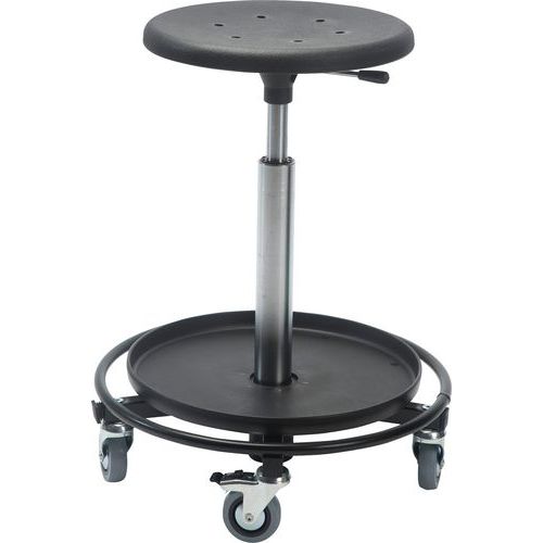 Mobile assembly chair