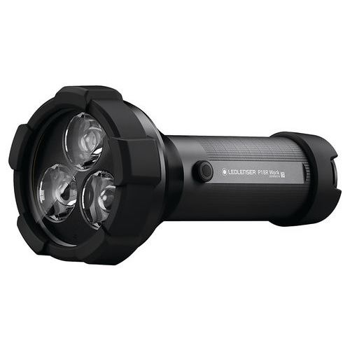 Rechargeable P18R WORK long-distance torch - GMT International
