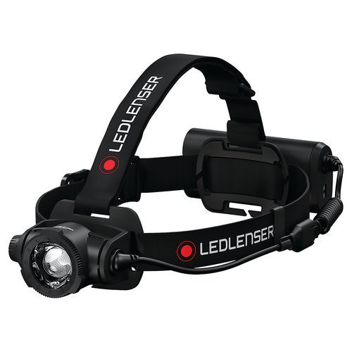 Rechargeable H15R CORE head torch - 2500 lm - GMT International