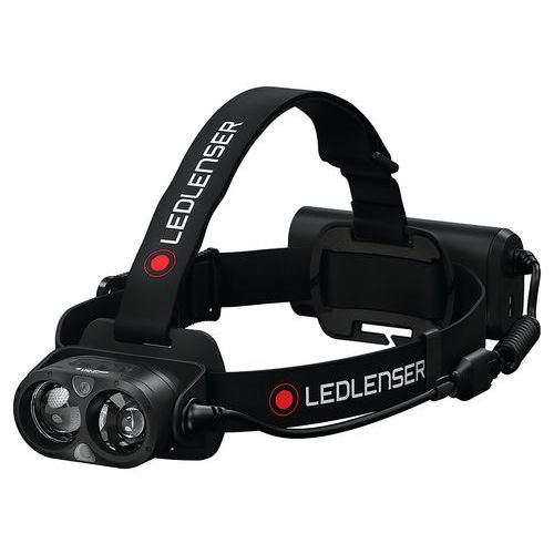 Rechargeable H19R CORE head torch - 3500 lm - GMT International