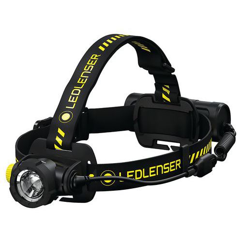 Rechargeable H7R WORK head torch - 1000 lm - GMT International
