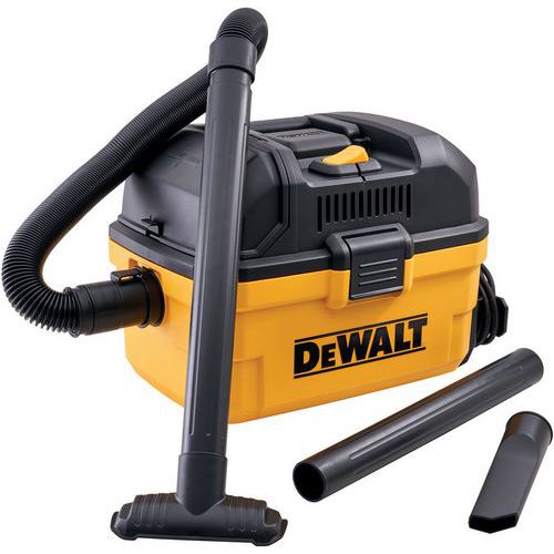 Dewalt Small 15L Wet & Dry Toolbox-Size Vacuum Cleaner - 1100W Motor Dewalt Small 15L Wet & Dry Toolbox-Size Vacuum Cleaner - 1100W Motor