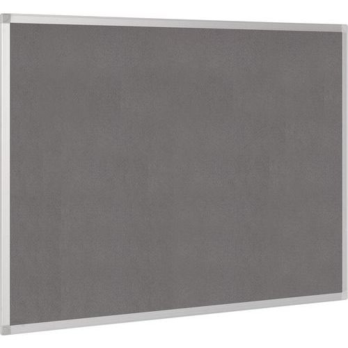 Fabric Notice Boards In Blue, Green Or Grey Felt - 600 to 1800mm High