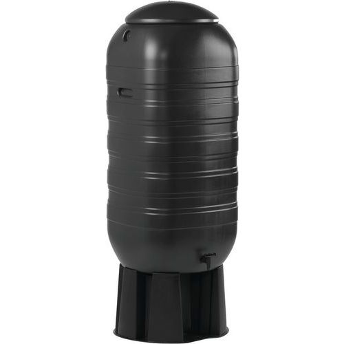 Strata 100/250L Slimline Water Butt/Rain Barrel Set +Stand & Filler