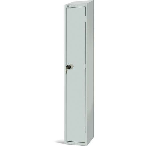 Elite Storage Lockers - 1-8 Doors - Coin Return Locks - 1950x300x450mm