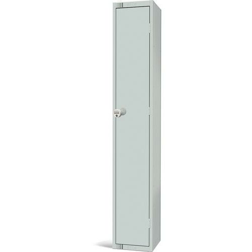 Elite Storage Lockers - 1-8 Doors - Combation Locks - 1800x300x300mm