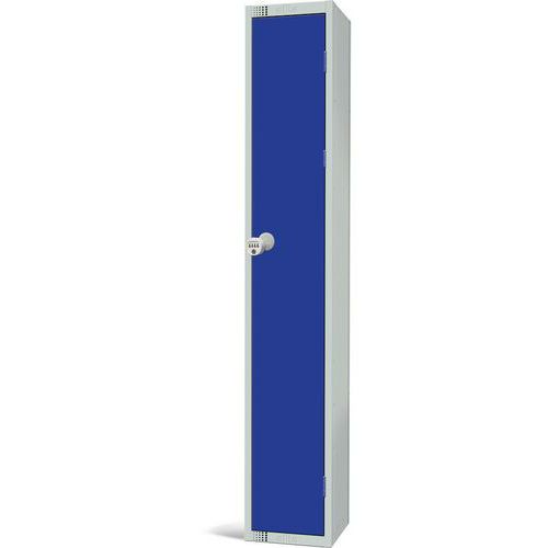 Elite Storage Lockers - 1-8 Doors - Combation Locks - 1800x300x300mm