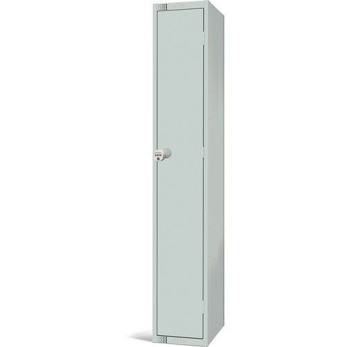 Elite Storage Lockers - 1-8 Doors - Combation Locks - 1800x300x450mm
