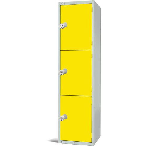 Elite Storage Lockers - 1-8 Doors - Combation Locks - 1800x450x450mm
