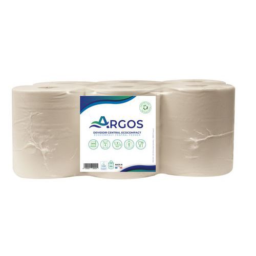 Ecocompact white centrefeed wiping paper 800 sheets - Argos