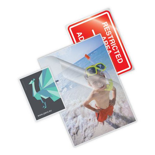 A3 laminating pouches - Pavo