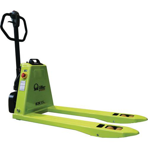 Fully Electric Pallet Truck - Industrial Heavy Duty - 1500kg - Pramac Fully Electric Pallet Truck - Industrial Heavy Duty - 1500kg - Pramac