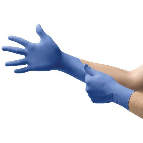 Microflex 93-823 disposable nitrile gloves - Ansell