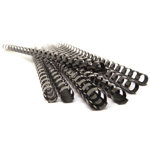 A4 plastic binding comb, 51 mm - Pavo