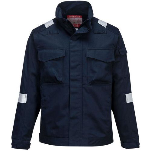 Blue Industrial Donkey/Work Site Jacket - Small-XXXL - Portwest UK