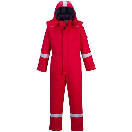 Flame Resistant Winter Boilersuit/Coverall - Small-XXXL - Portwest UK
