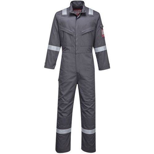 Grey Industry Ultra Resistant Boilersuit - Small-XXXL - Portwest UK