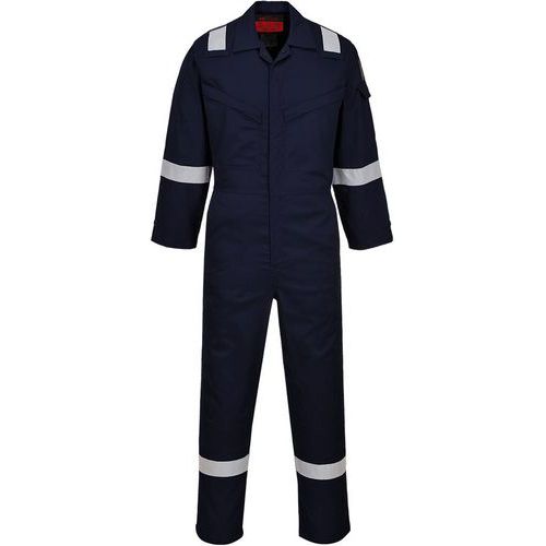 Lightweight Flame Resistant Boilersuit/Coverall - 32-54 - Portwest UK