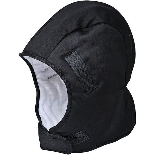 Blue Or Black Safety Helmet/Hard Hat Winter Liners - Portwest UK Blue Or Black Safety Helmet/Hard Hat Winter Liners - Portwest UK