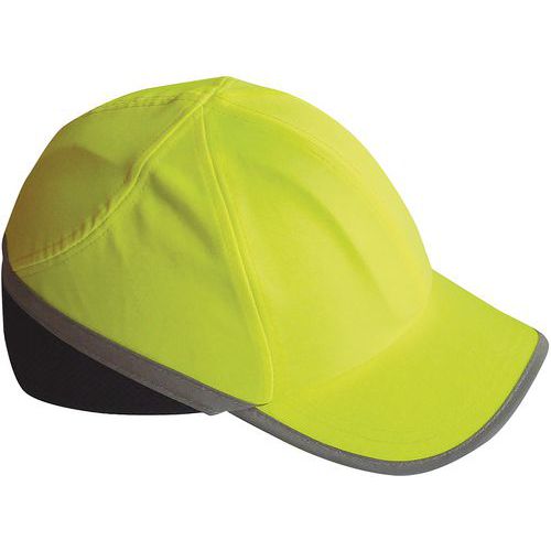 Bump PPE Cap/Hat - Long Visor - Orange Or Yellow - EN 812 - Portwest Bump PPE Cap/Hat - Long Visor - Orange Or Yellow - EN 812 - Portwest