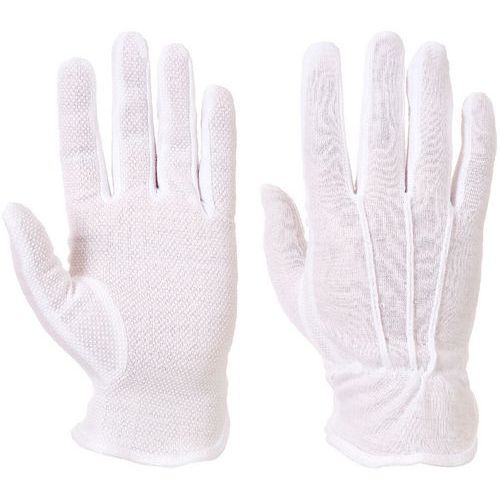 Microdot Cotton Dexterous Safety Gloves - Size 8-10 - Portwest UK
