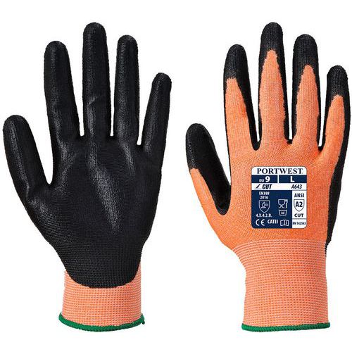 Orange Level B Low Risk Cut-Resistant Gloves - 7-11 - Portwest UK