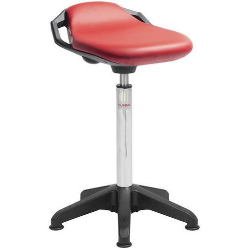 Space tall stool with octopus base - Global Stole