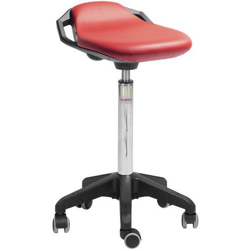 Space tall stool with octopus base - Global Stole