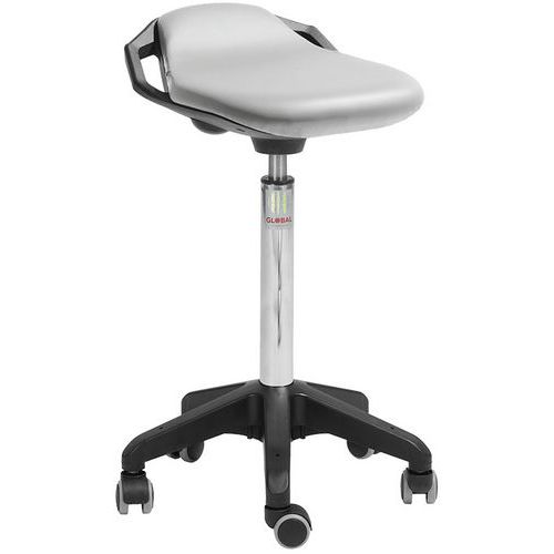 Space tall stool with octopus base - Global Stole