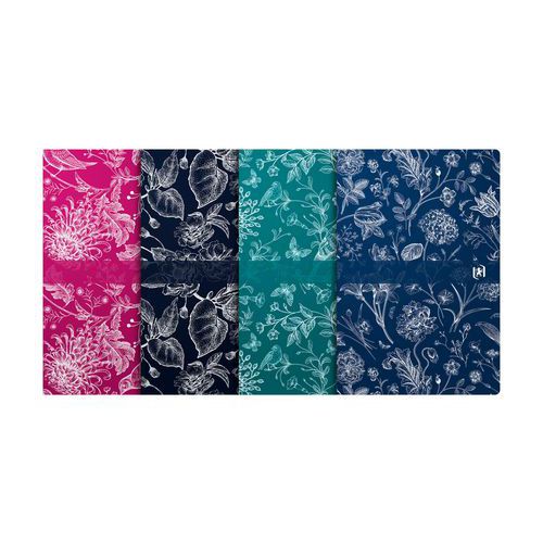 Romance notebook - 160 pages - 17 x 25 cm - Oxford