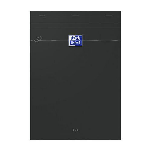 Smart stapled notepad 160 pages 5/5 small sq. - 21 x 29.7 cm - Oxford