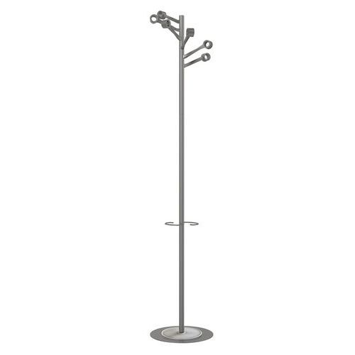 Bourgeon coat stand - Six coat hooks - Unilux