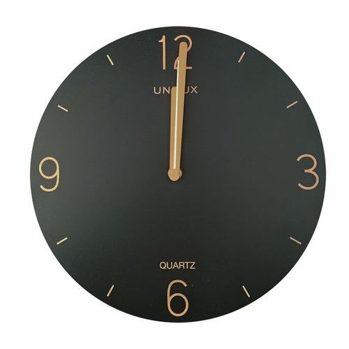Savana quartz wall clock - Unilux