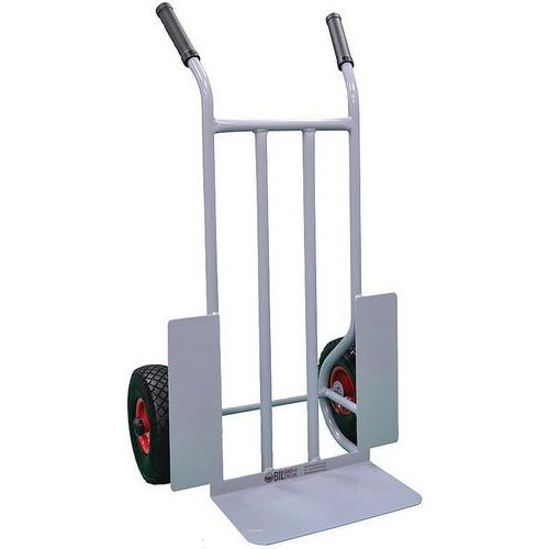 Hand Trolley/Trucks - Extra Wide Back - Heavy Duty Steel Frame - 2 Wheels Hand Trolley/Trucks - Extra Wide Back - Heavy Duty Steel Frame - 2 Wheels