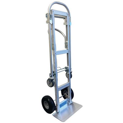 Aluminium Sack Truck/Platform Truck - Convertible 2-Position - AluTruk Aluminium Sack Truck/Platform Truck - Convertible 2-Position - AluTruk