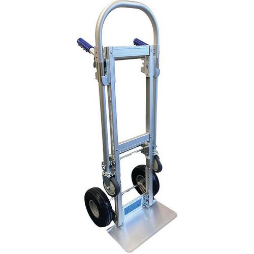 Aluminium Sack Truck/Platform Truck - Convertible 2-Position - AluTruk