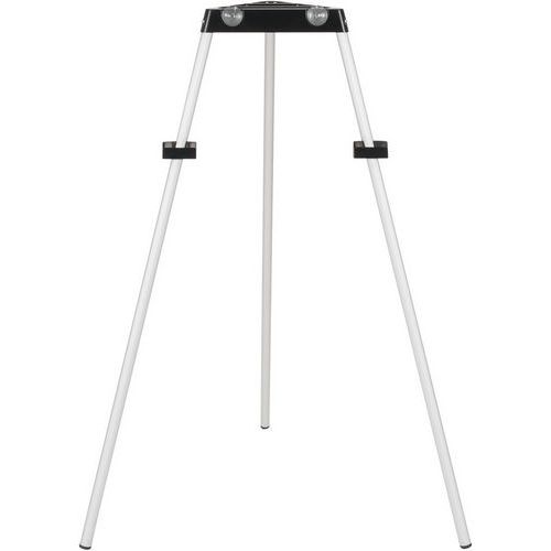 Portable Aluminium Flipchart/Easel Tripod Accessory with Plastic Tray